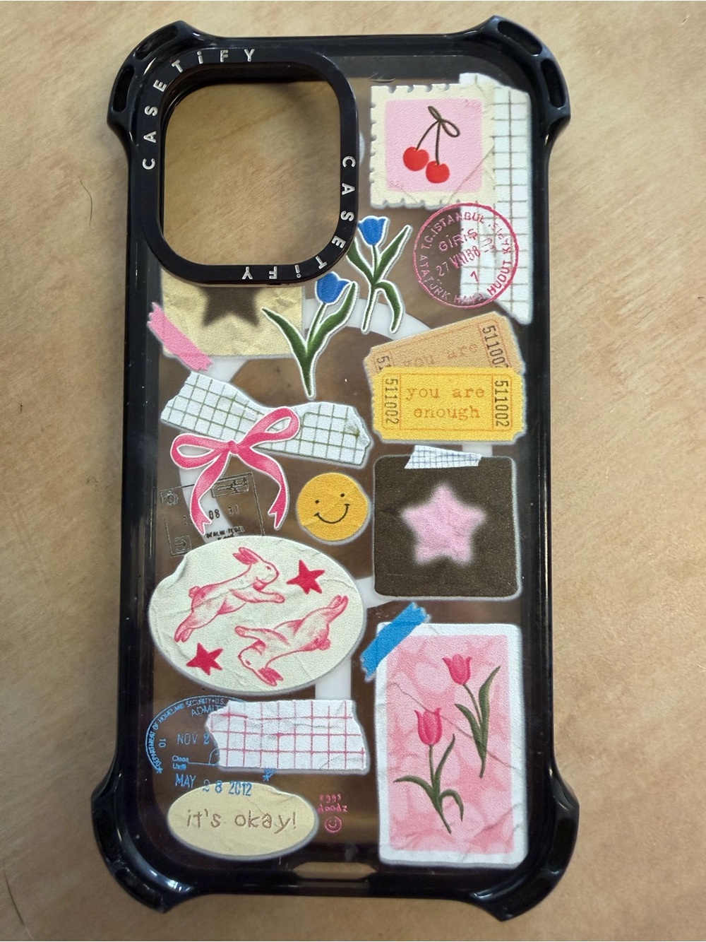 YOU ARE STARS COLLAGE - Casetify Bounce Case with MagSafe for IPhone 16